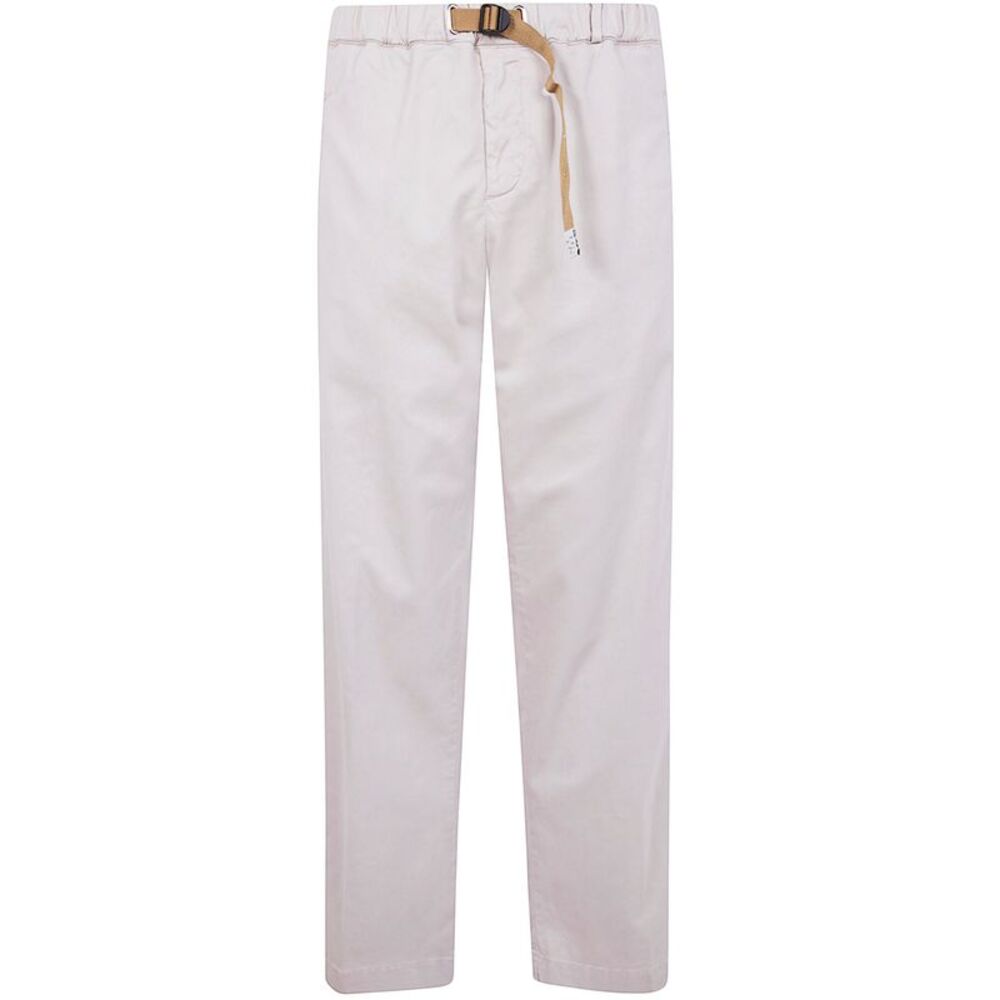 White Sand Men Long Classic Trousers
